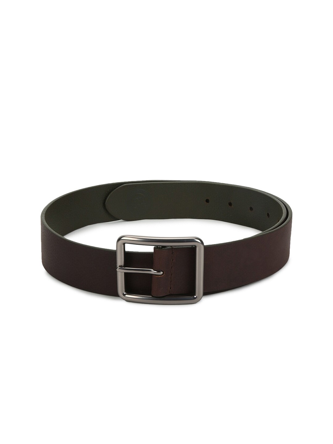 

Royal Enfield Men Brown Reversible Leather Belt