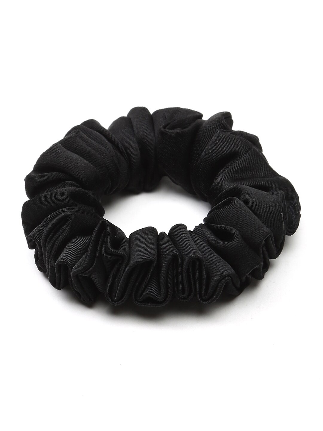 

Knotty Tail Women Black Ponytail Holder Scrunchie
