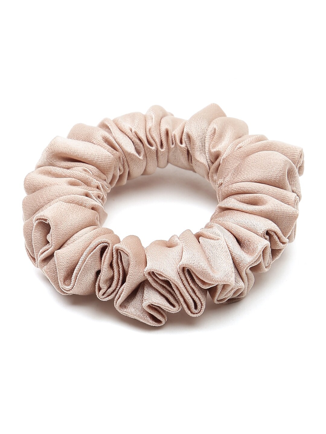 

Knotty Tail Women Peach-Coloured Ponytail Holder
