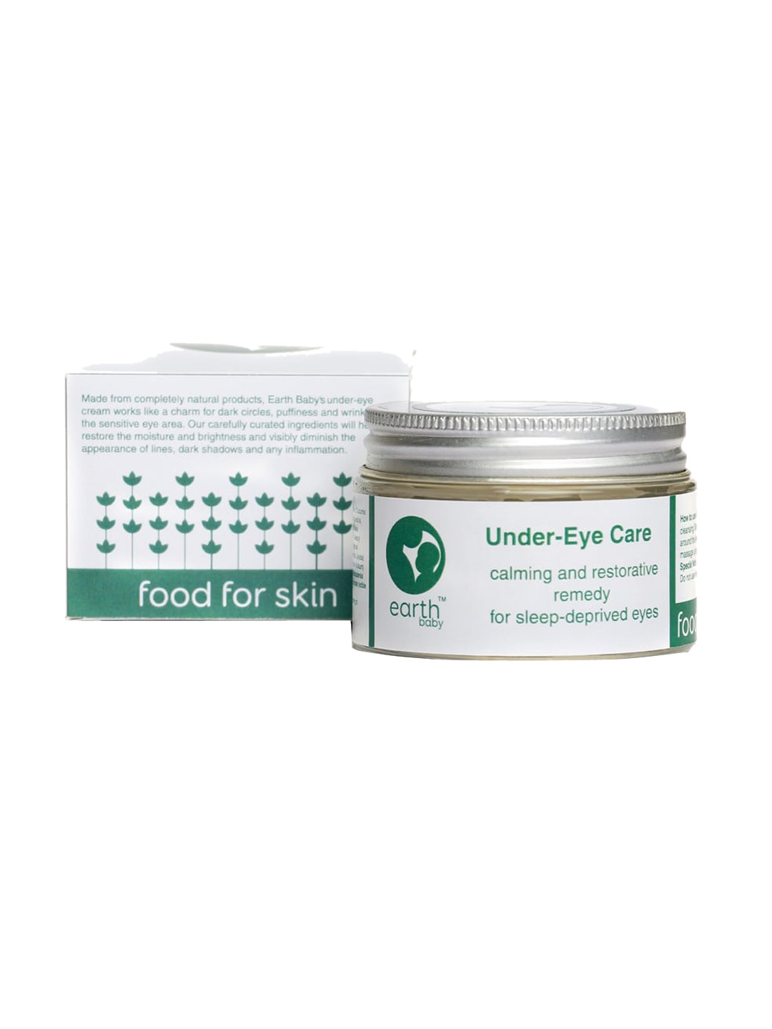 

earthbaby Calming Under Eye Cream - 50g, White