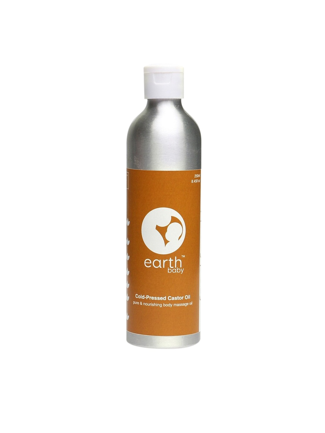

earthbaby Unisex Cold Pressed Castor Oil 250ml, Na