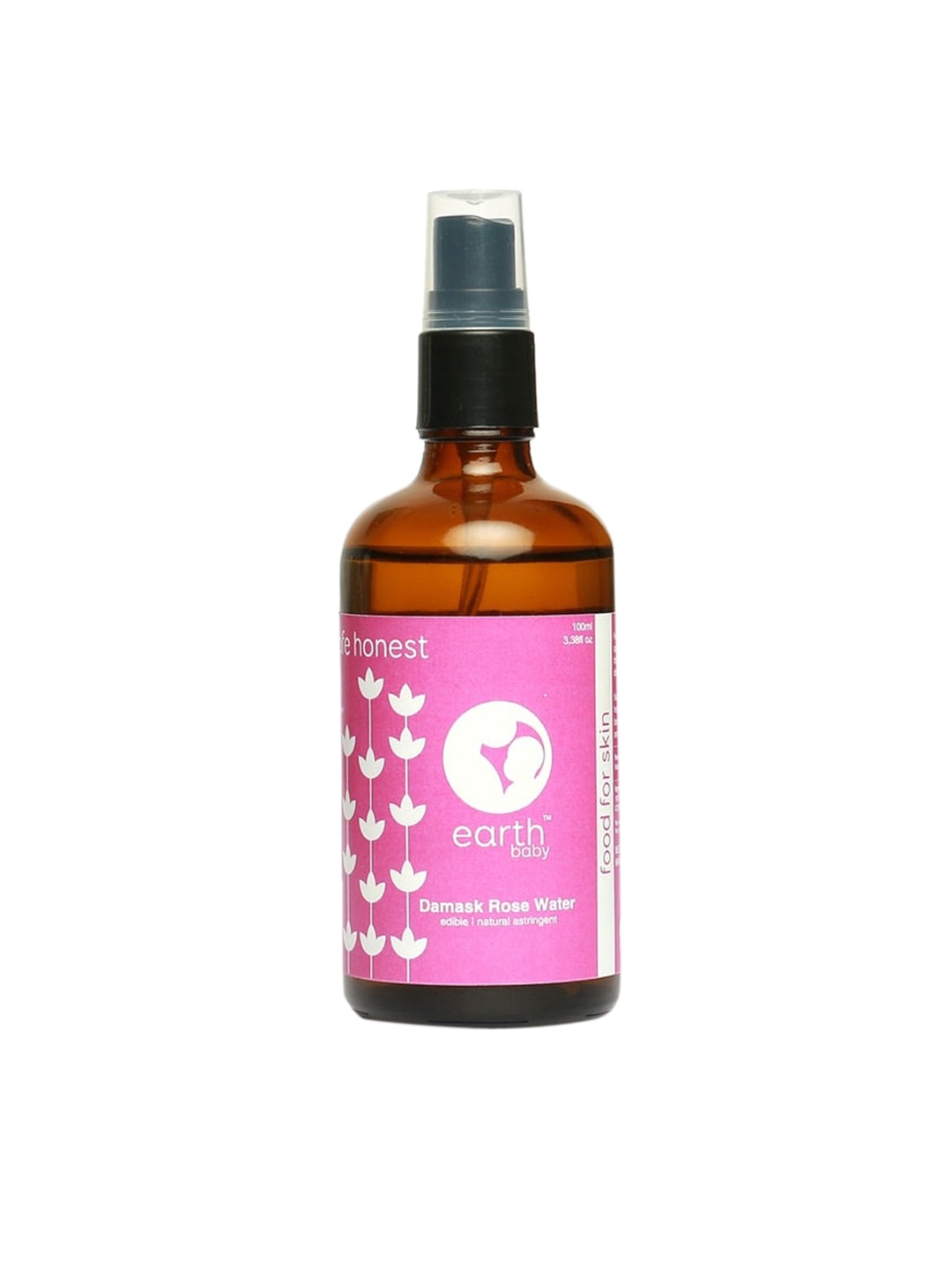 

earthbaby Damask Rose Water - 100ml, Transparent