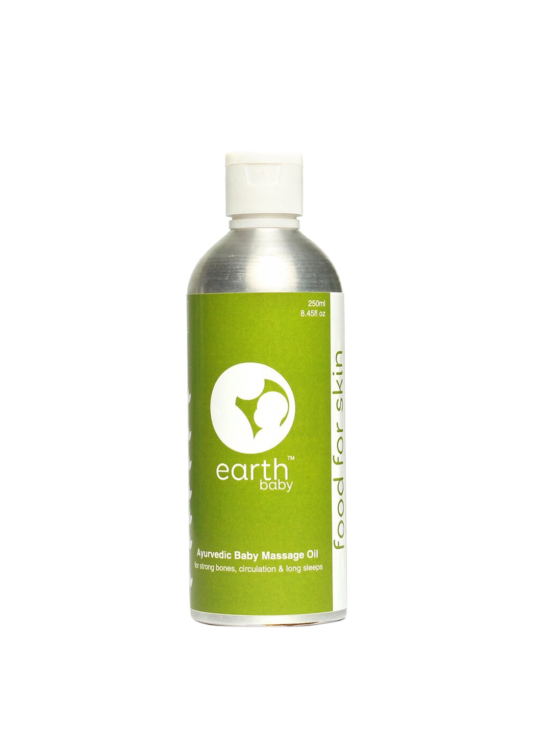 

earthbaby Ayurvedic Baby Massage Oil 250 ml, Transparent