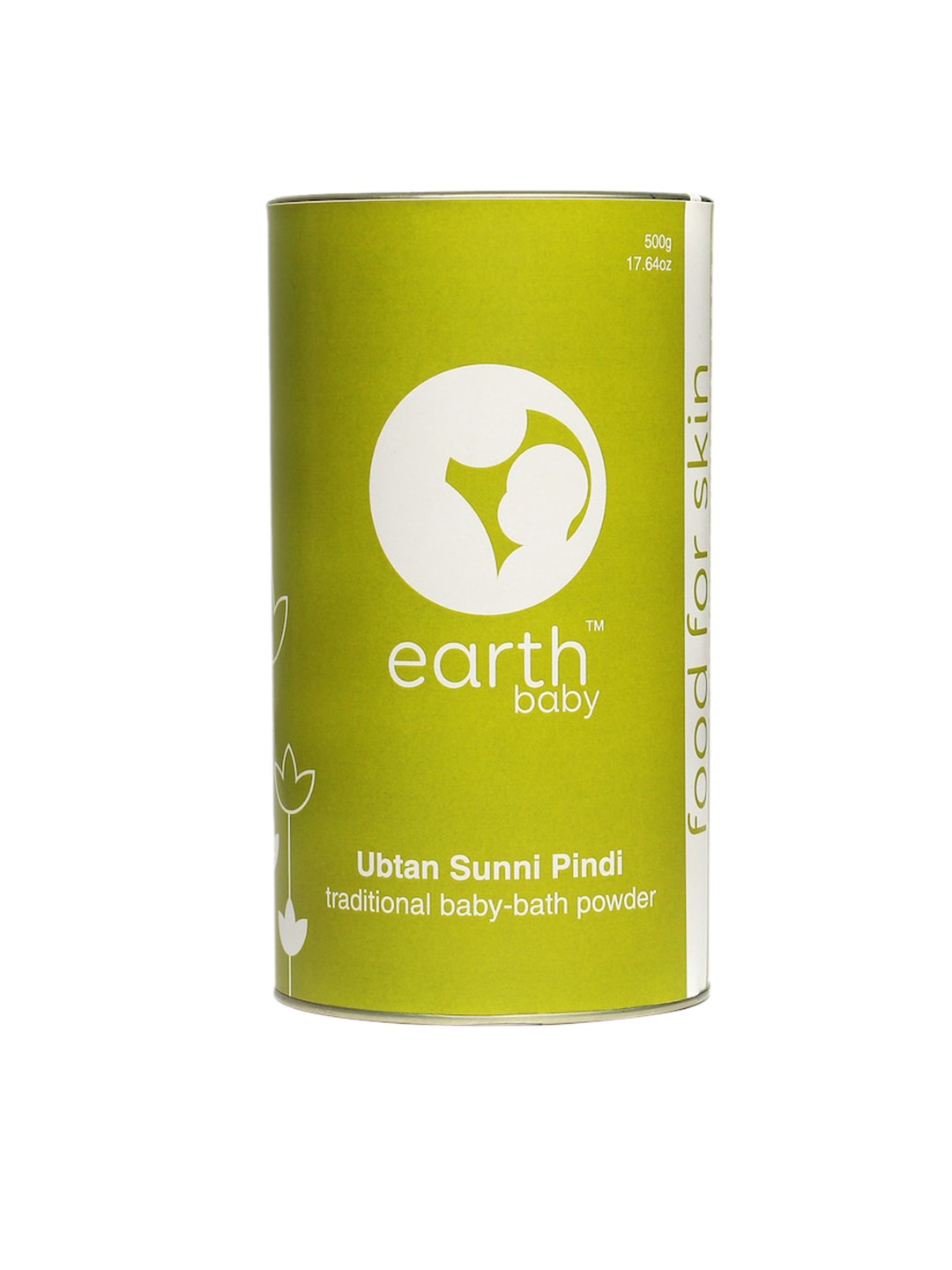 

earthbaby Ubtan Sunni Pindi Bath Powder- 400g, Green