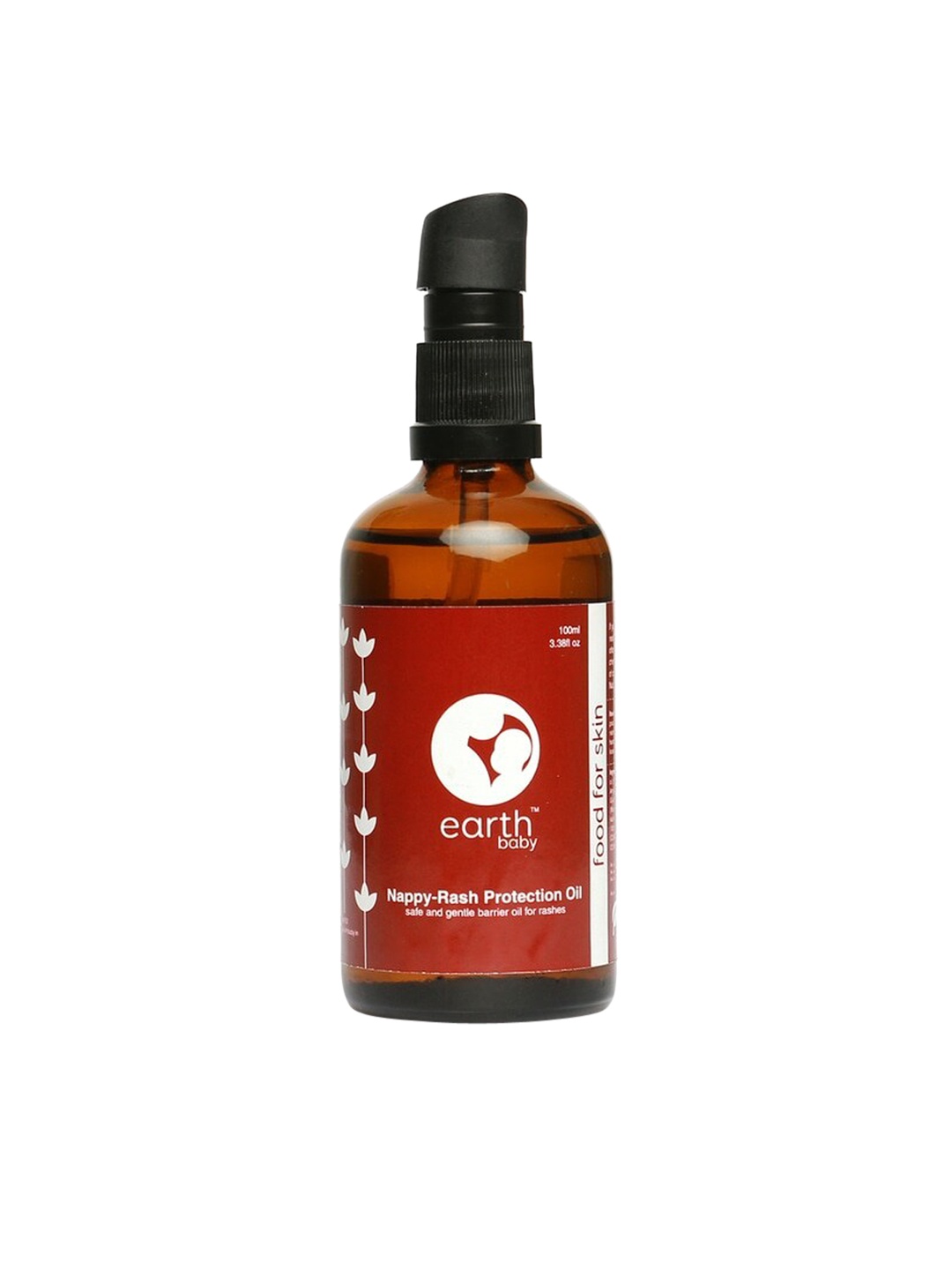 earthbaby Kids Nappy Rash Protection Oil- 100ml, Na