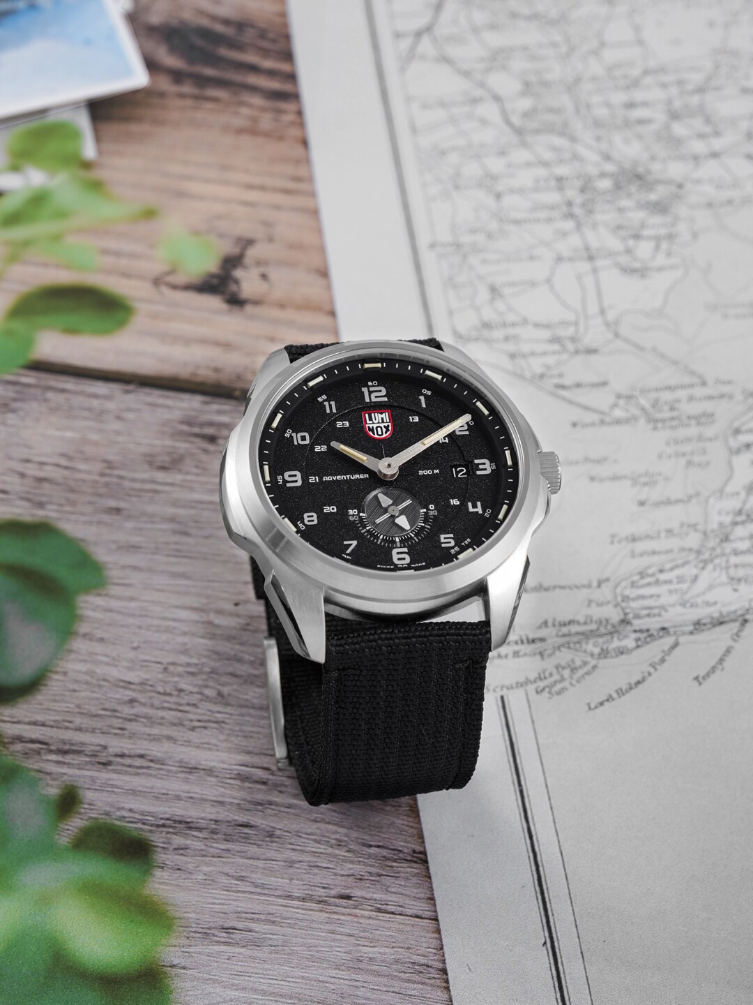 

Luminox Men Black Patterned Dial & Black Straps Analogue Watch - XL.1761