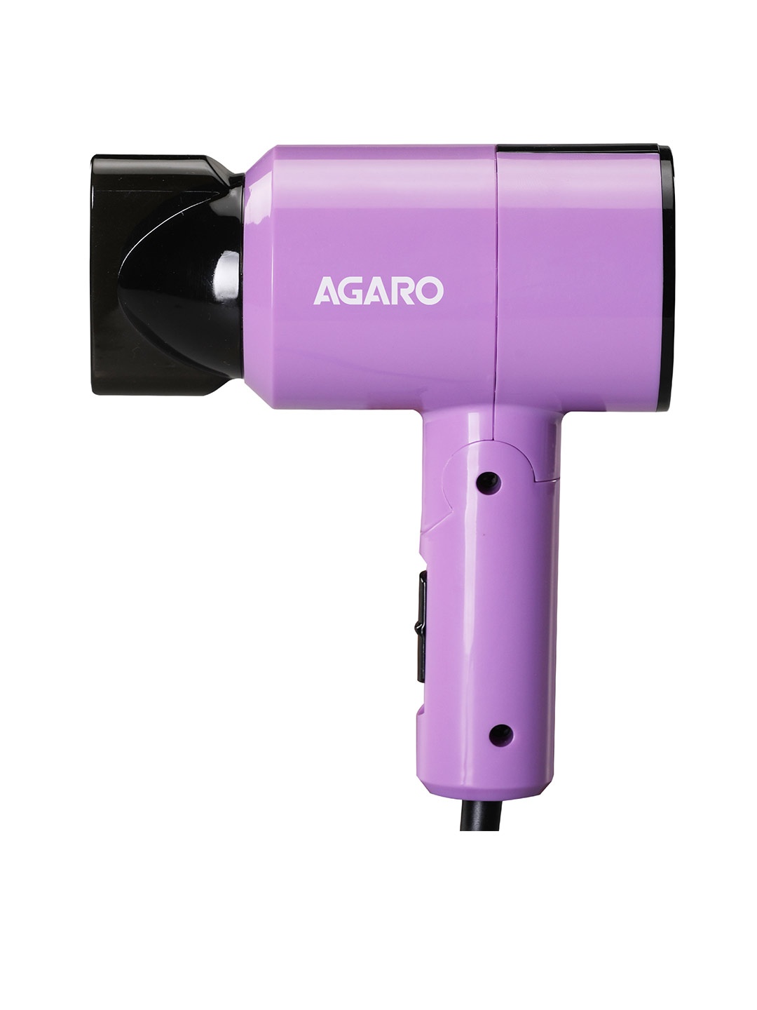 

Agaro 1100 Watts Hair Dryer HD-1211, Purple
