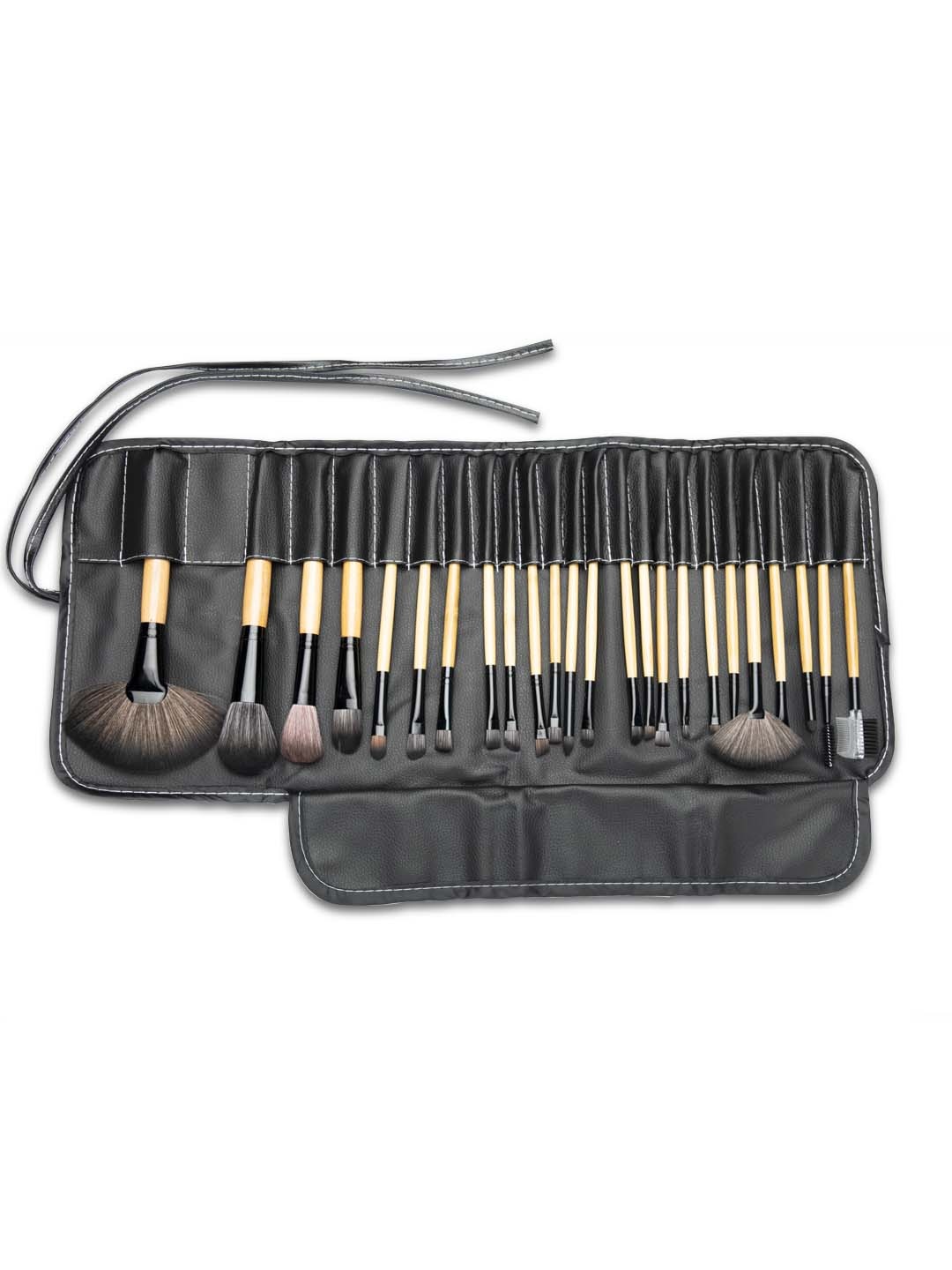 

Agaro Set of 24 Professional Cosmetic Makeup Brushes, Black