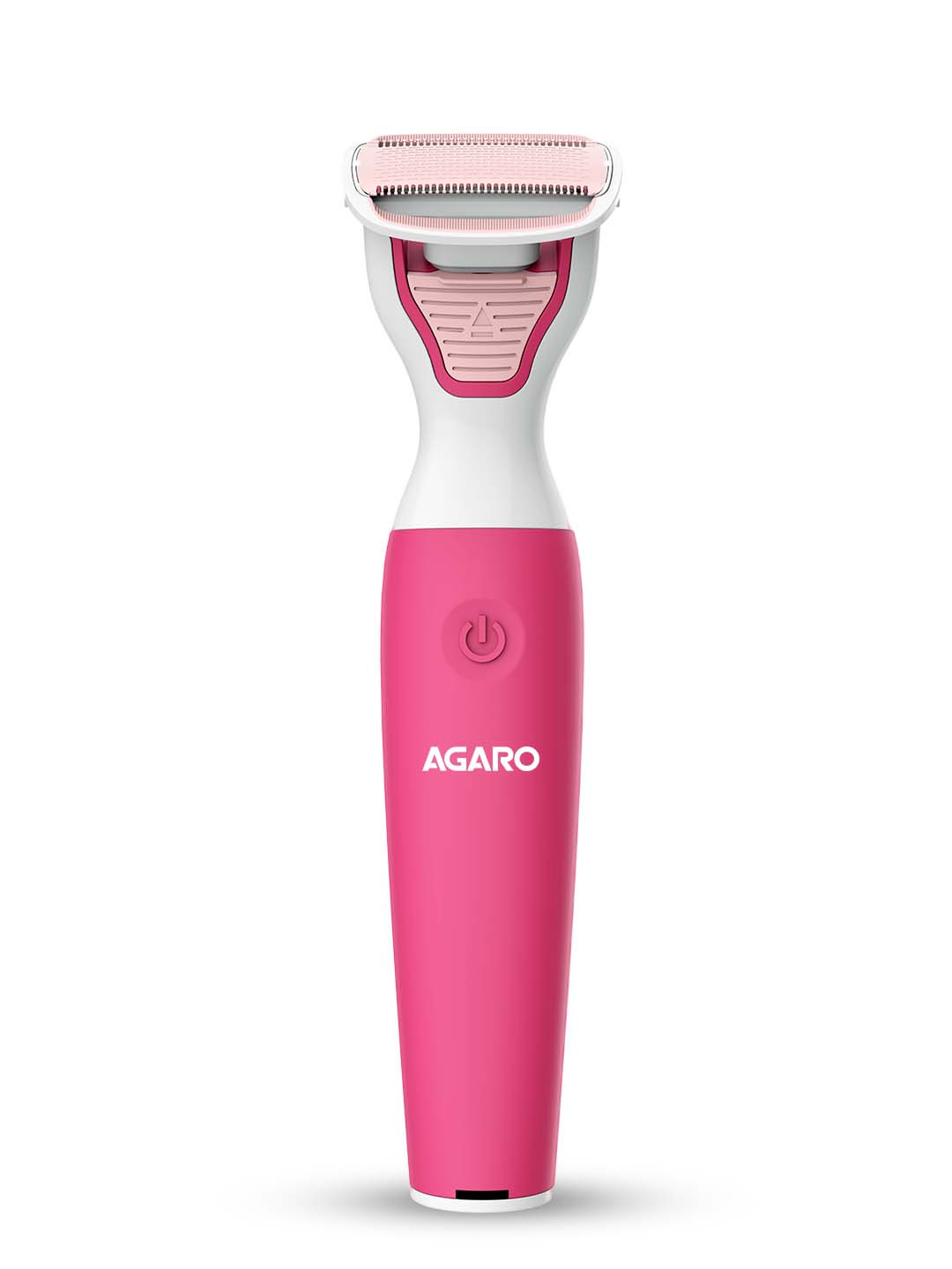 

Agaro FT-2001 Female Electric Trimmer Body Groomer for Arms, Legs & Body, Pink
