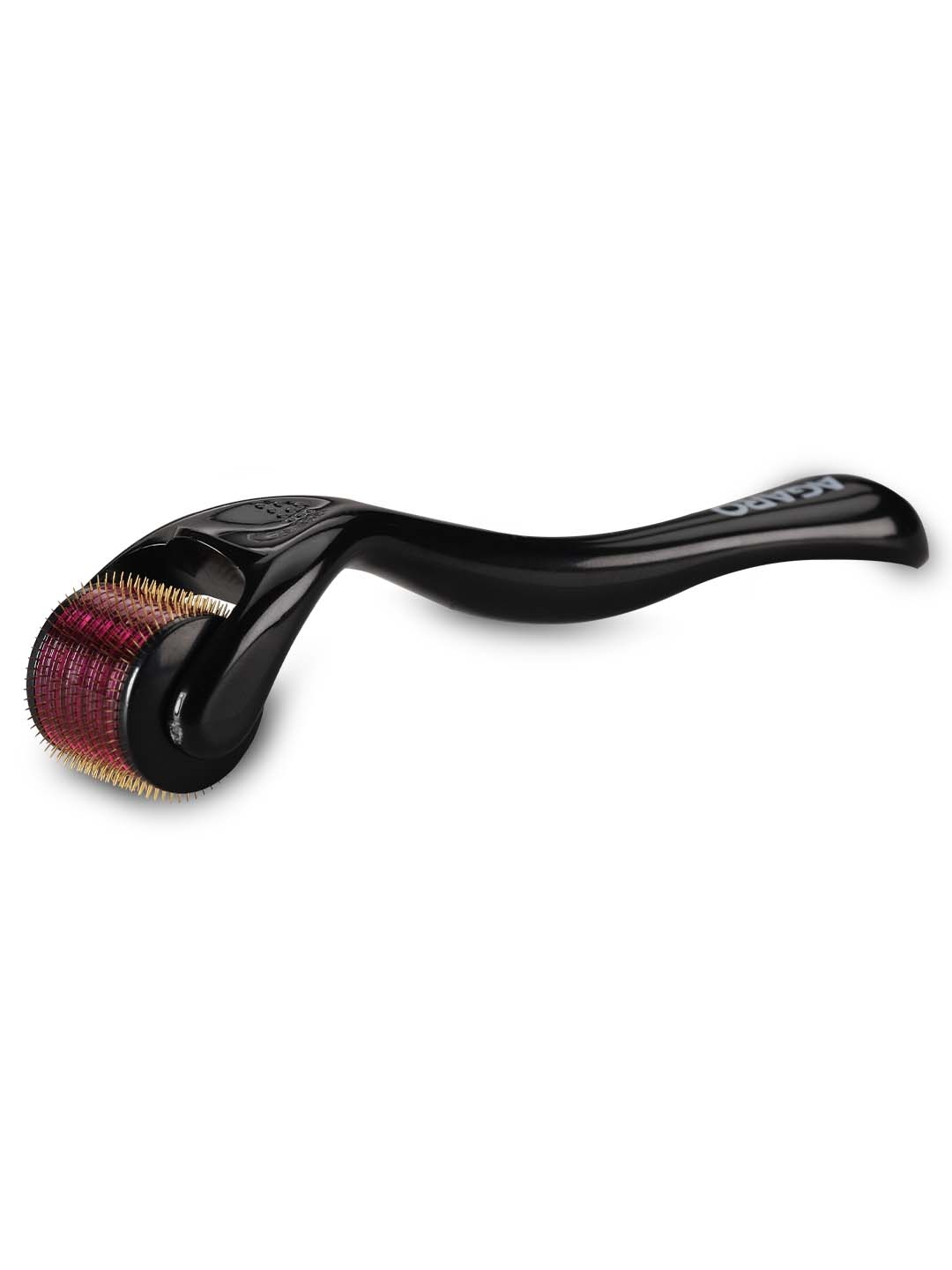 

Agaro Derma Roller DR100 with 1mm Needles for Anti-Aging, Black