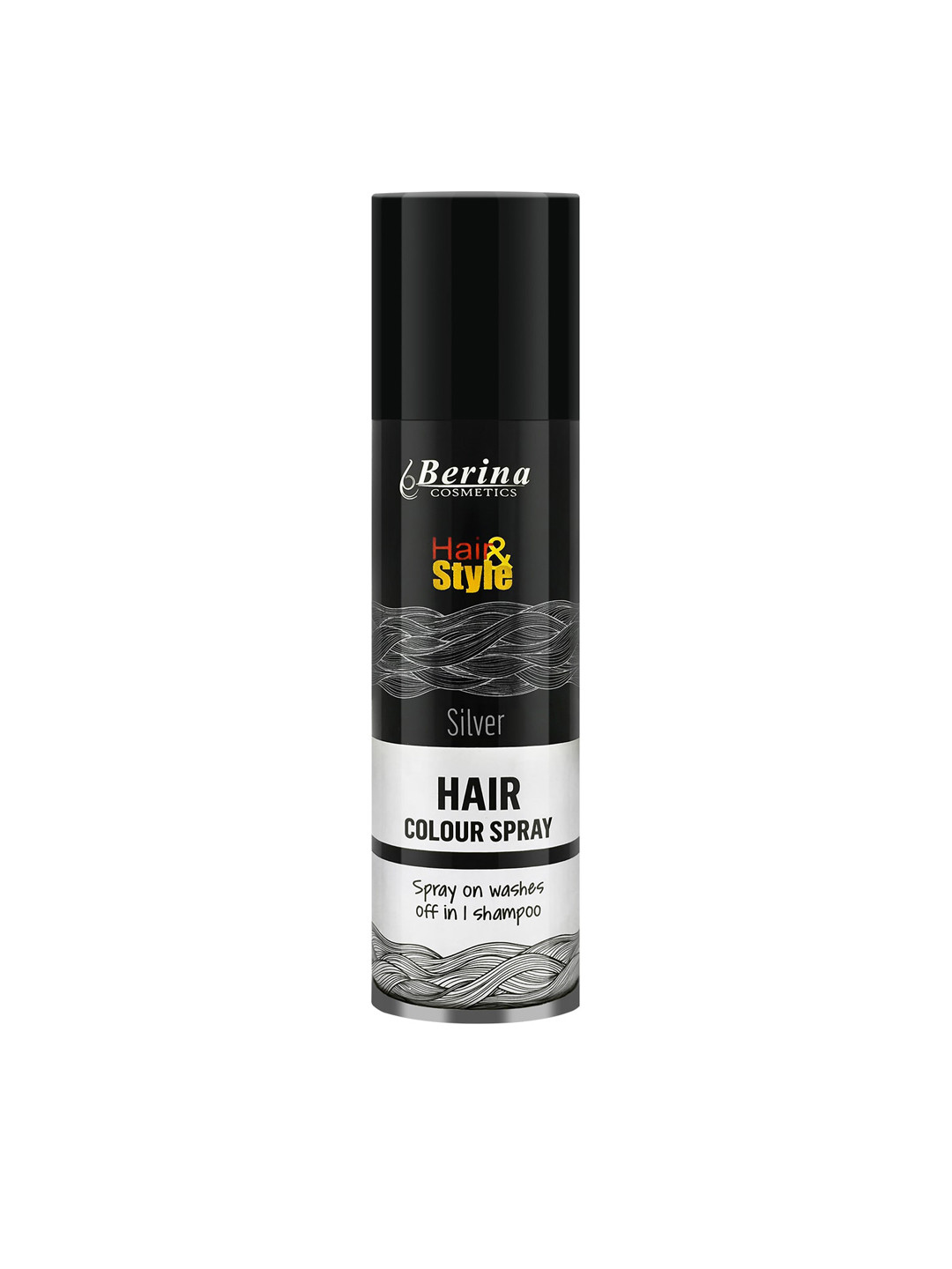 

Berina Black Hair Colour Spray 150ml