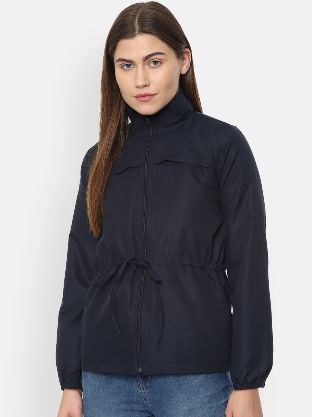 

Van Heusen Woman Women Navy Blue Tailored Jacket