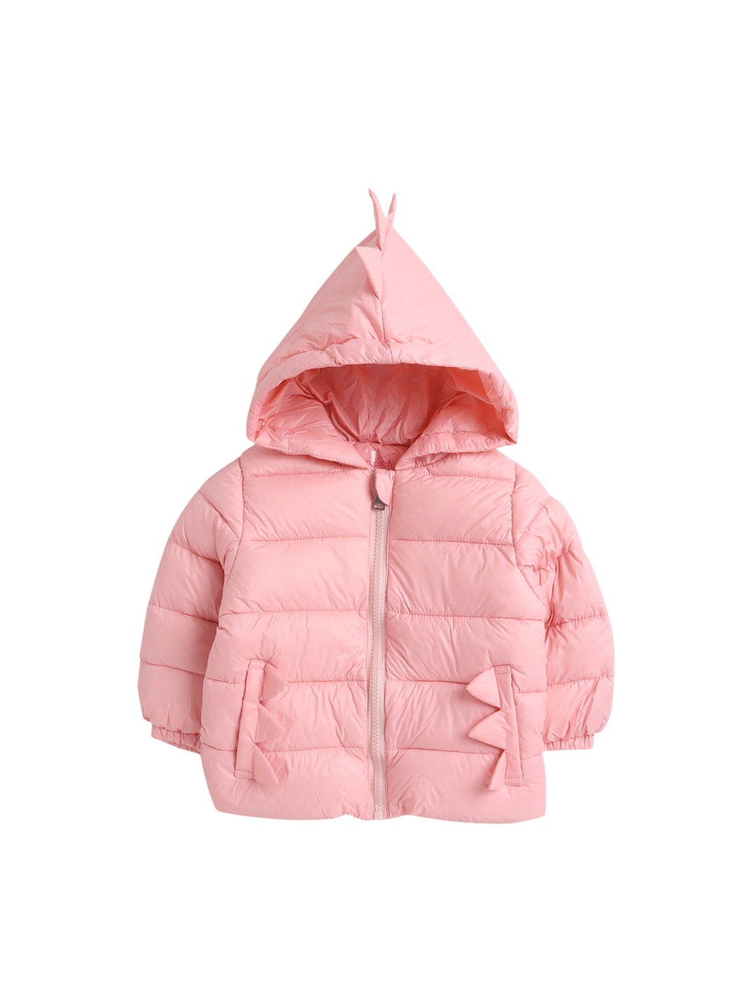 

Hopscotch Girls Pink Padded Jacket