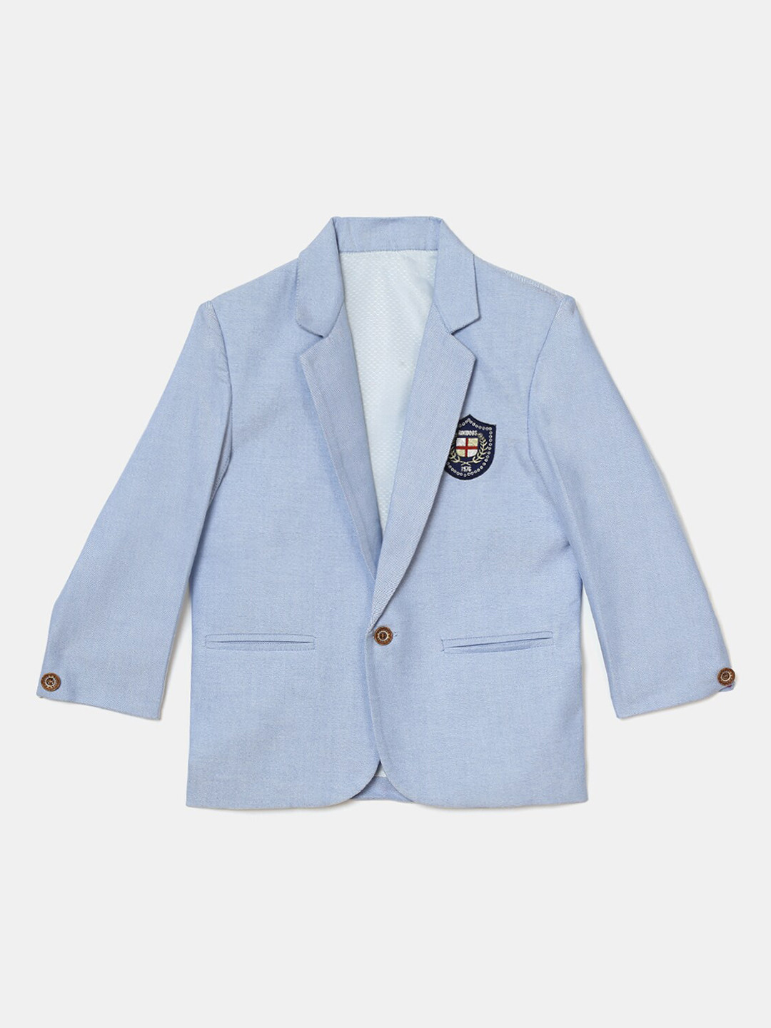 

Hopscotch Boys Blue Tailored Jacket