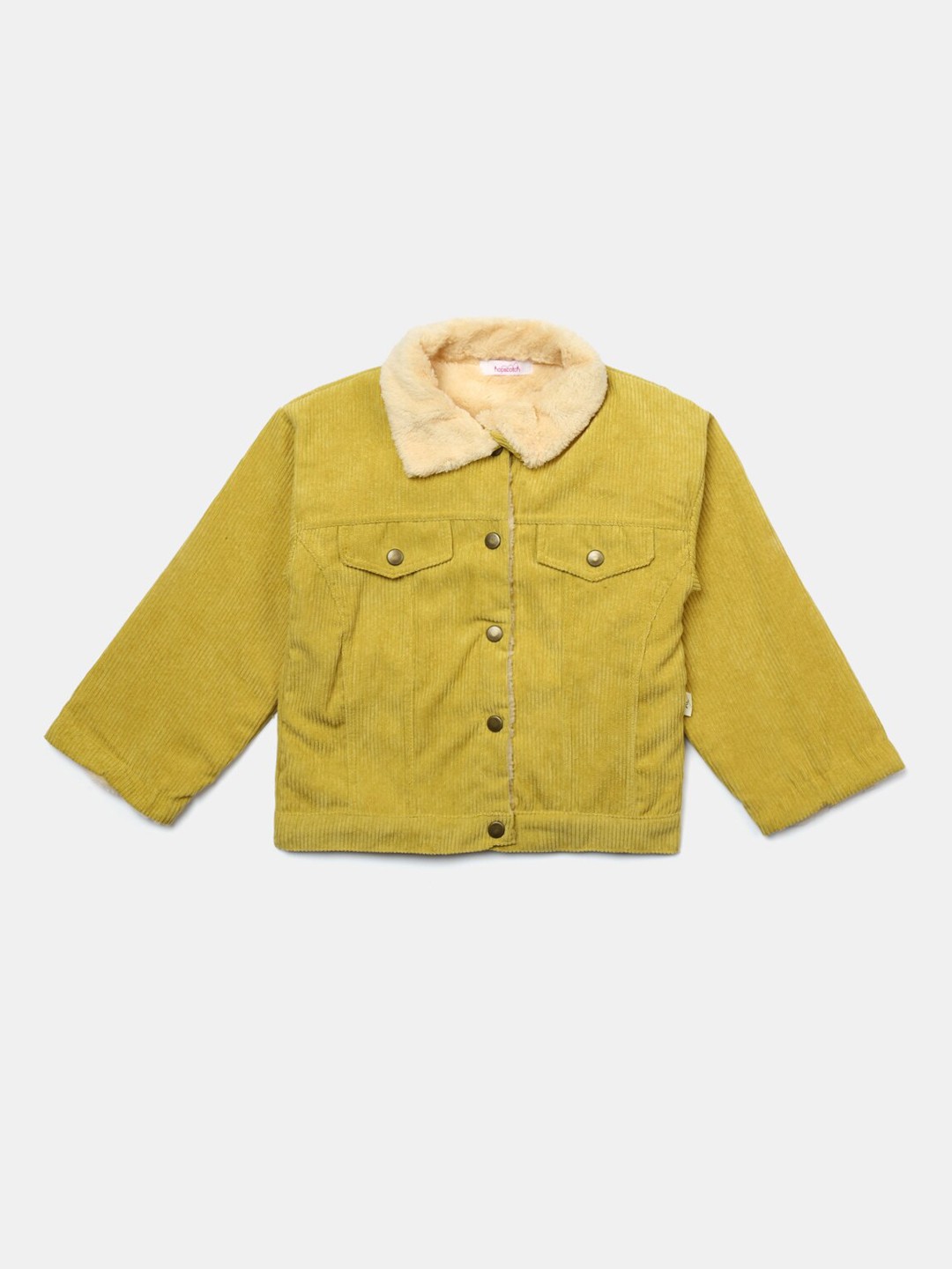 

Hopscotch Unisex Kids Yellow cress green Tailored Jacket