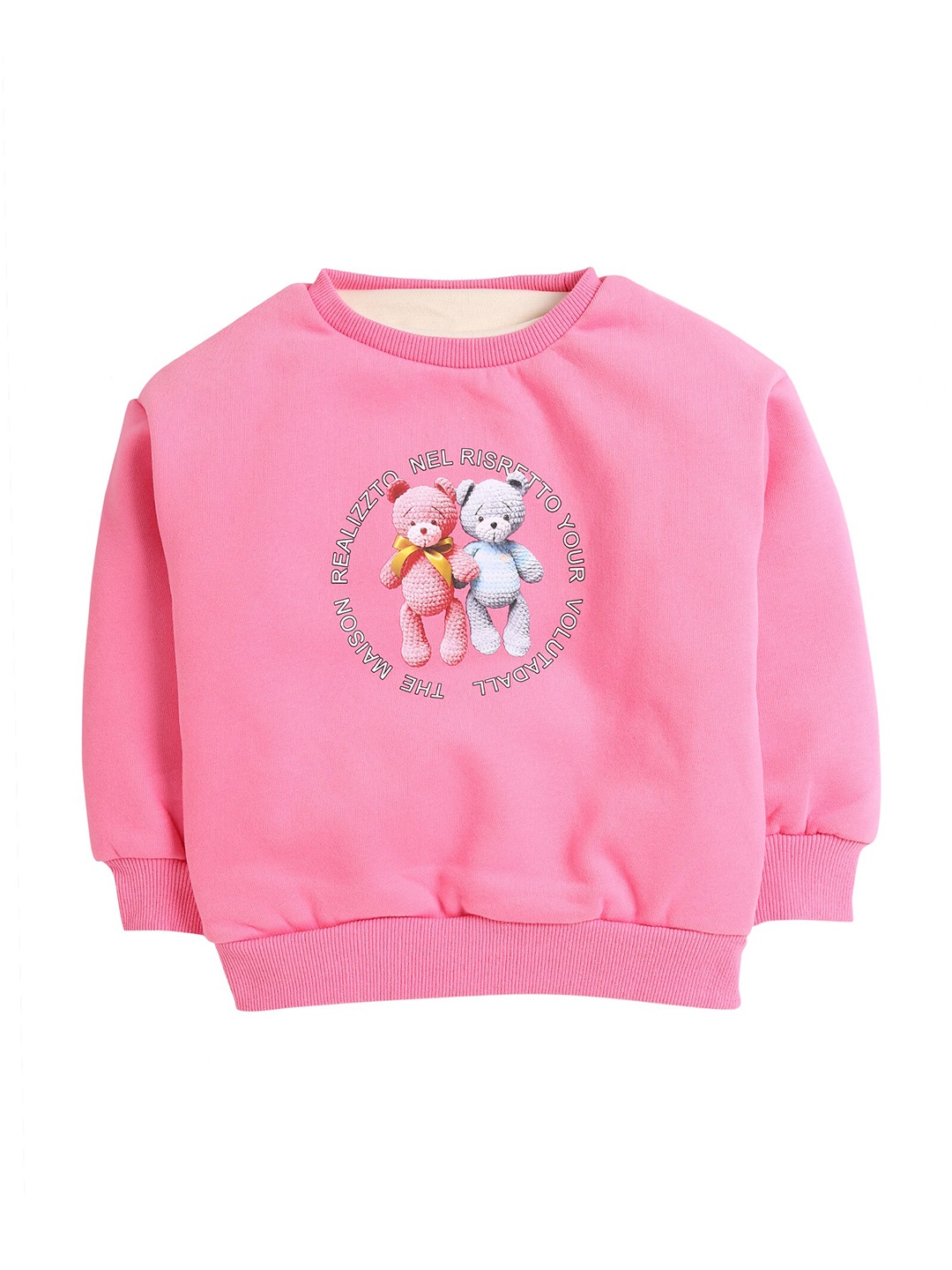 

Hopscotch Girls Pink Sweatshirt