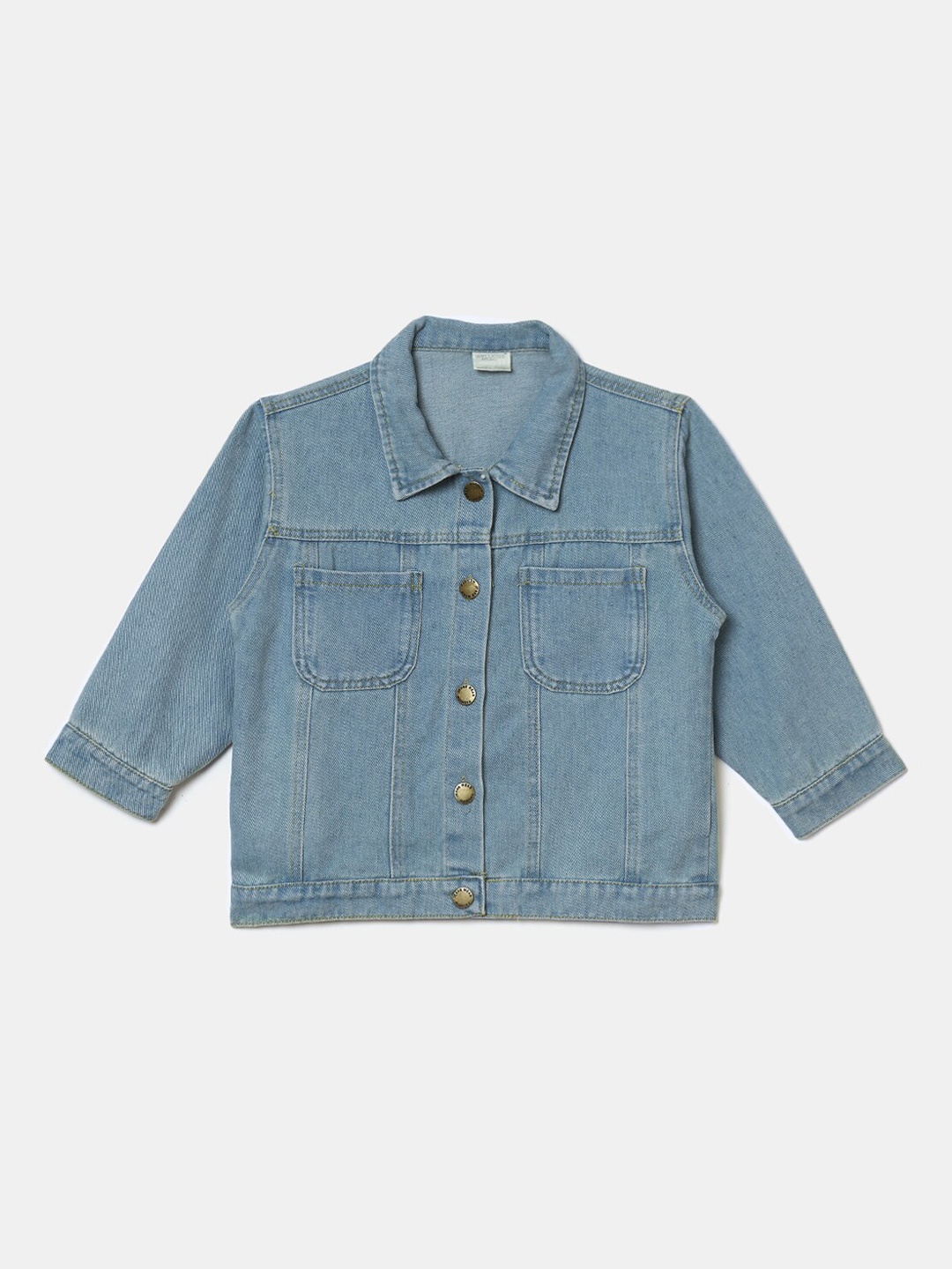 

Hopscotch Boys Blue Washed Denim Jacket