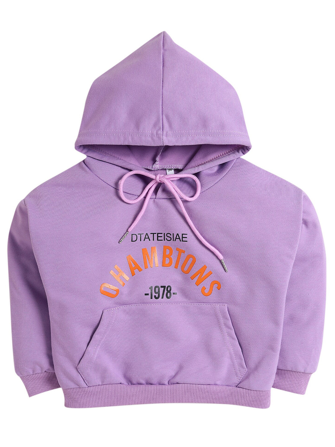 

Hopscotch Boys Purple Hooded Sweatshirt
