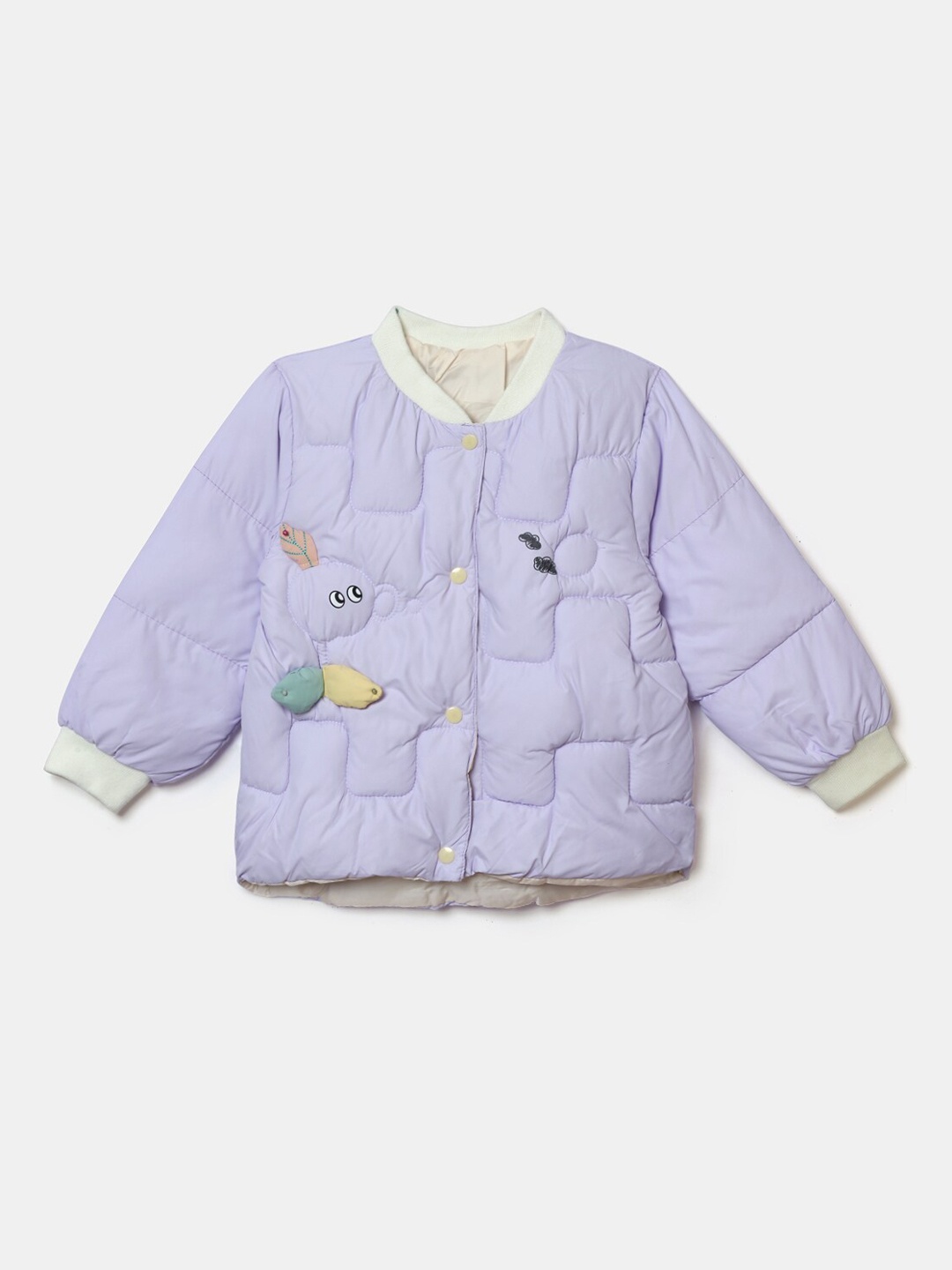 

Hopscotch Boys Purple icicle Padded Jacket