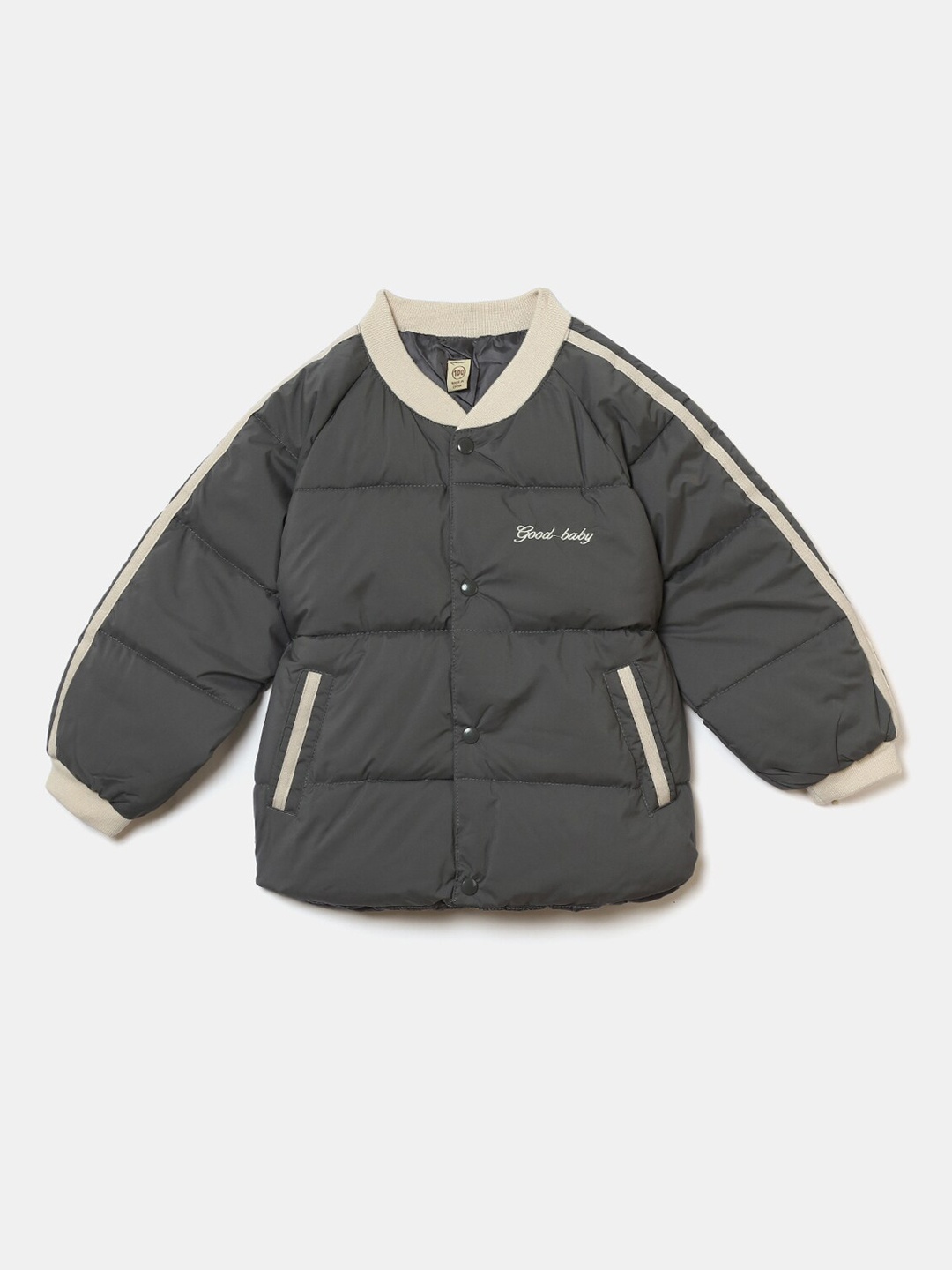 

Hopscotch Boys Charcoal Grey Padded Jacket