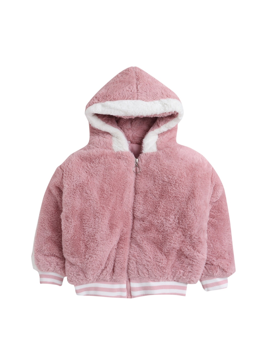 

Hopscotch Girls Pink Bomber Jacket
