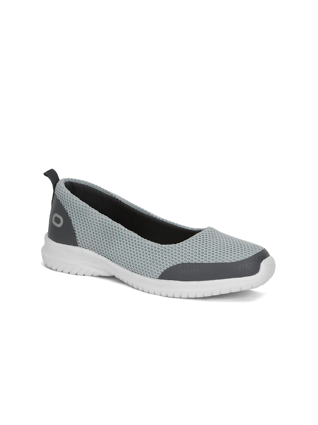 

Khadims Woman Blue Woven Design Slip-On Sneakers