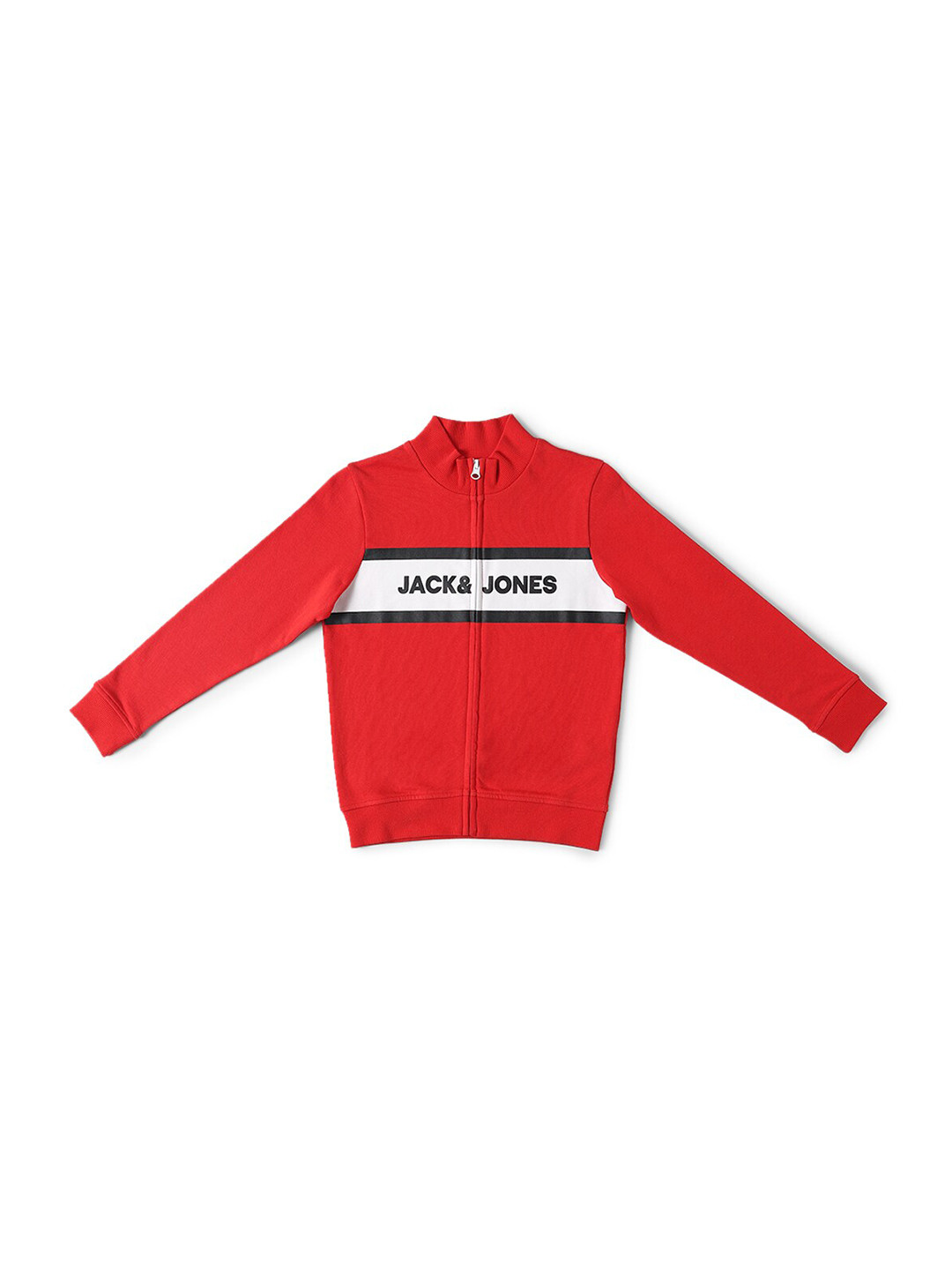 

Jack & Jones Boys Red Printed Sweatshirt