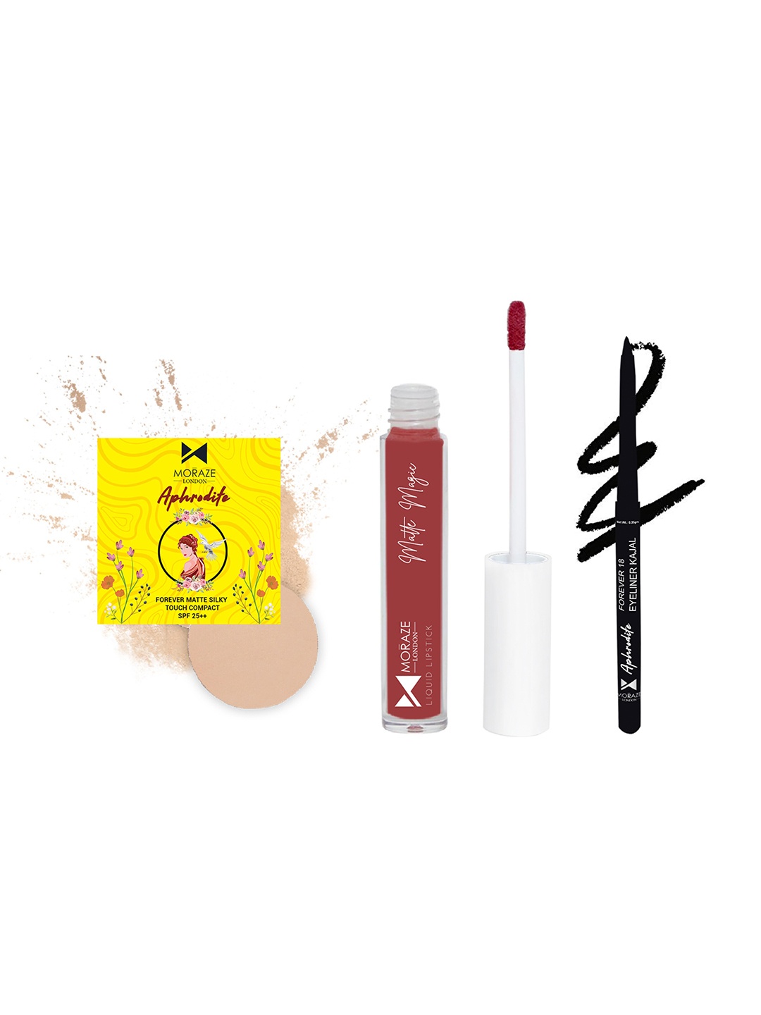 

Moraze Multicoloured Makeup Gift Set, Multi
