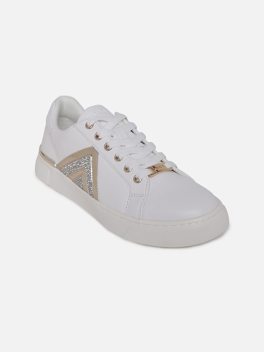 

ALDO Women White Sneakers