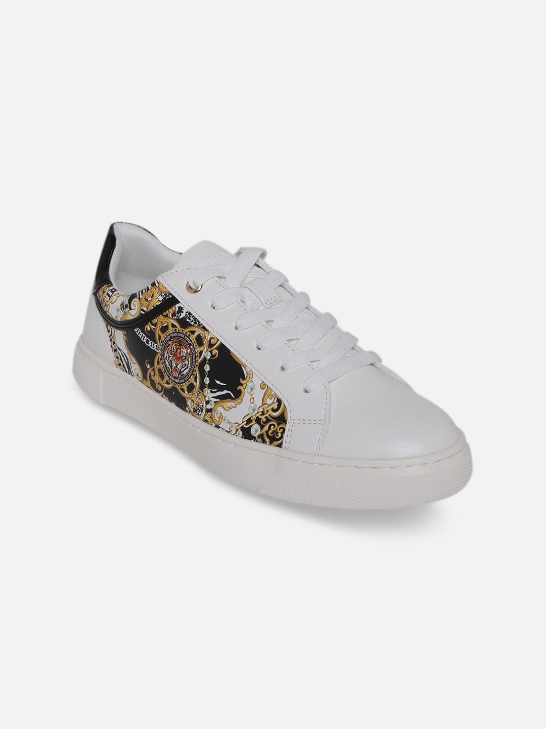 

ALDO Women Multicoloured Woven Design Sneakers, Multi