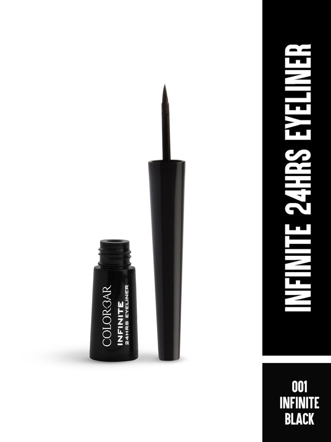 

Colorbar Infinite 24 Hrs Liquid Eyeliner 2.5 ml - Black 001
