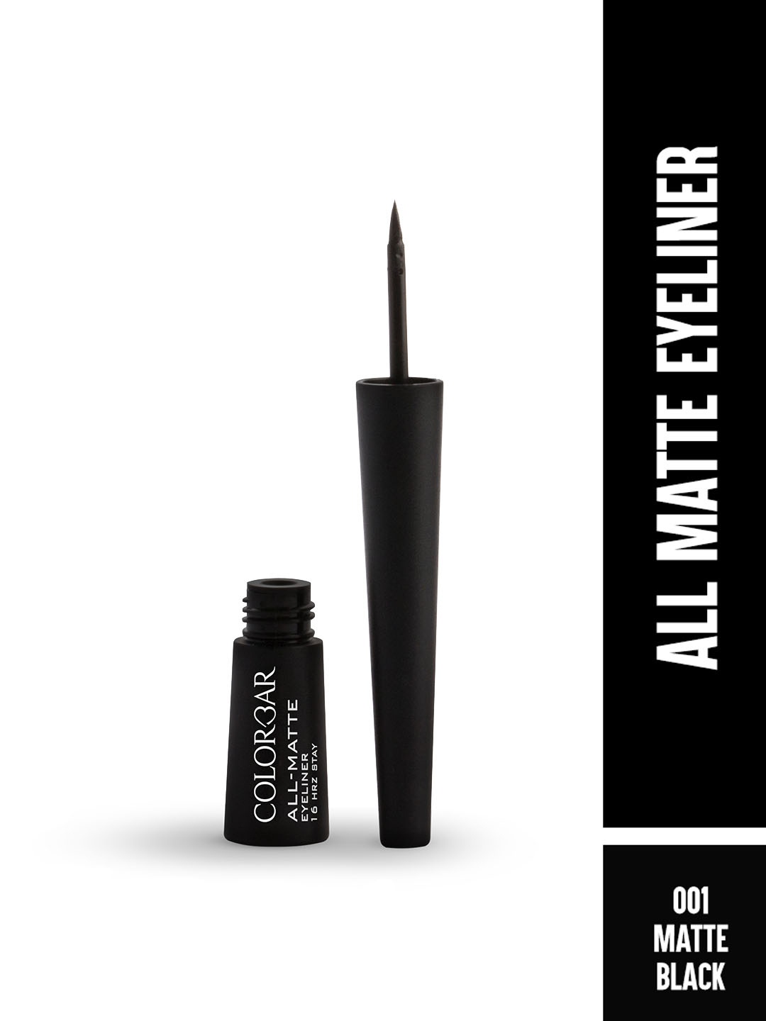 

Colorbar All-Matte 16 Hrs Stay Eyeliner 2.5 ml - Black 001