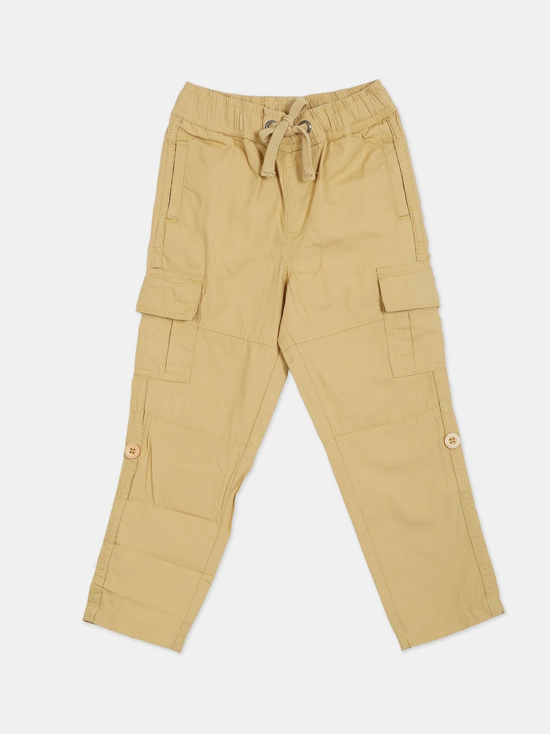 

Cherokee Boys Beige Cargos Trousers