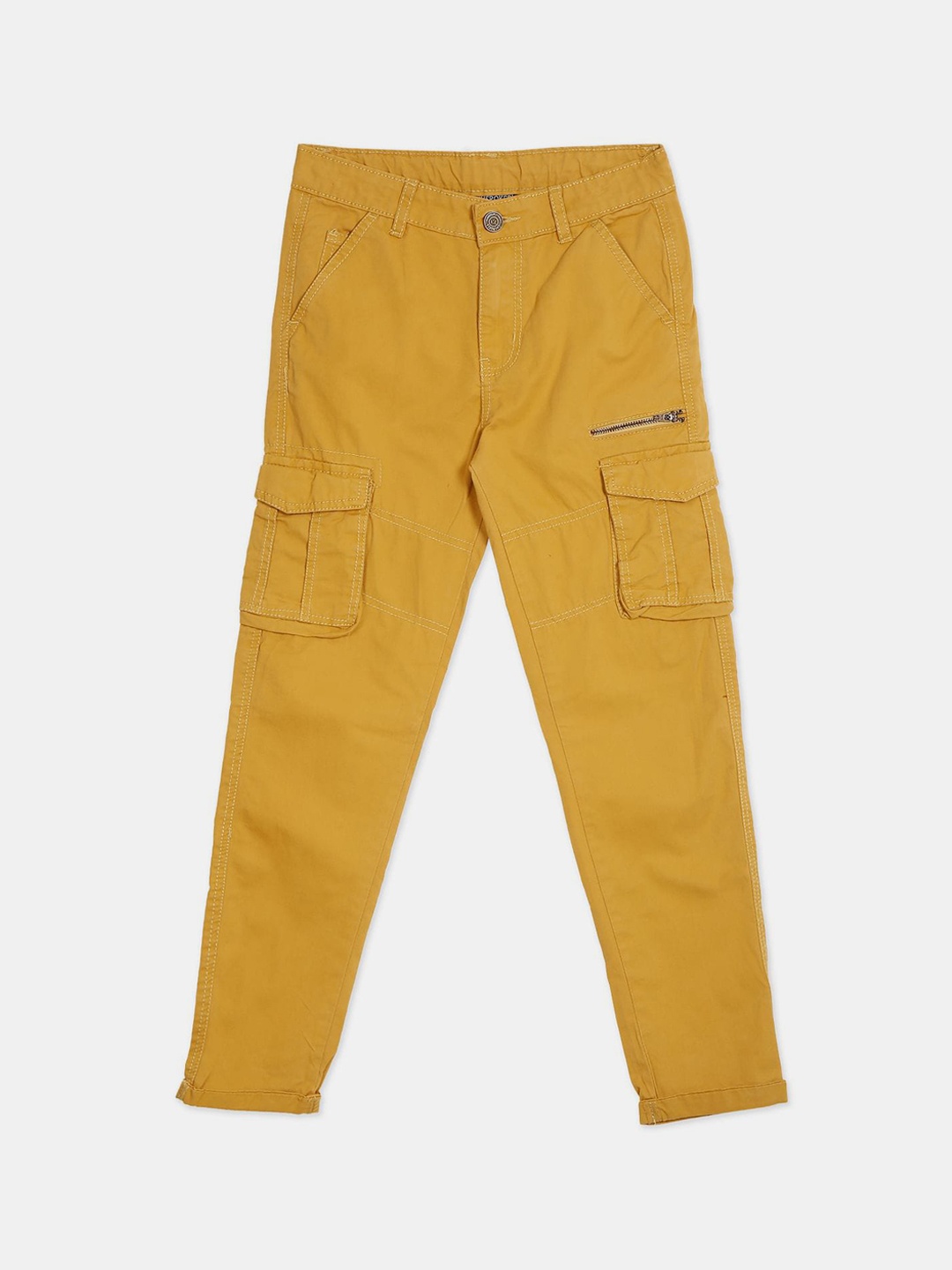 

Cherokee Boys Beige Cargos Trousers