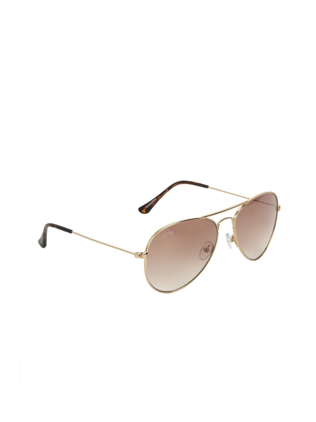 

Royal Enfield Men Brown Aviator Sunglasses