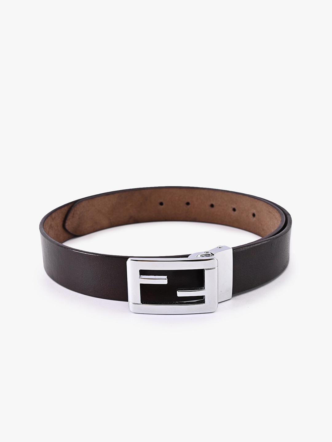 

BuckleUp Men Brown Leather Belt