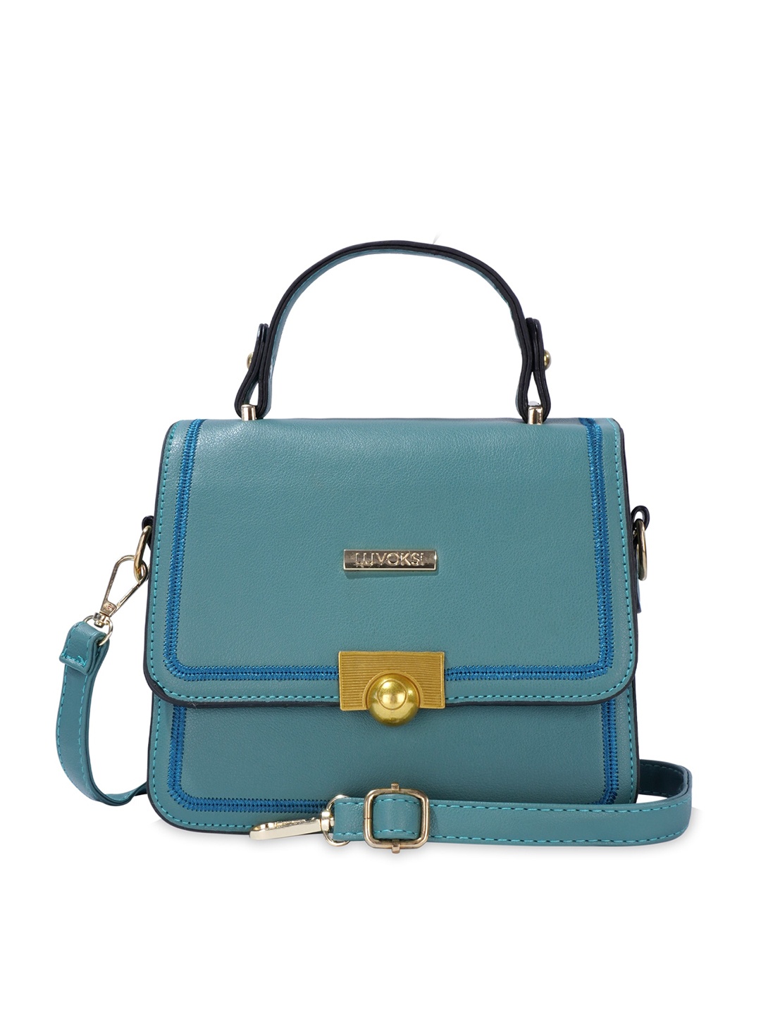 

Luvoksi Blue Structured Satchel