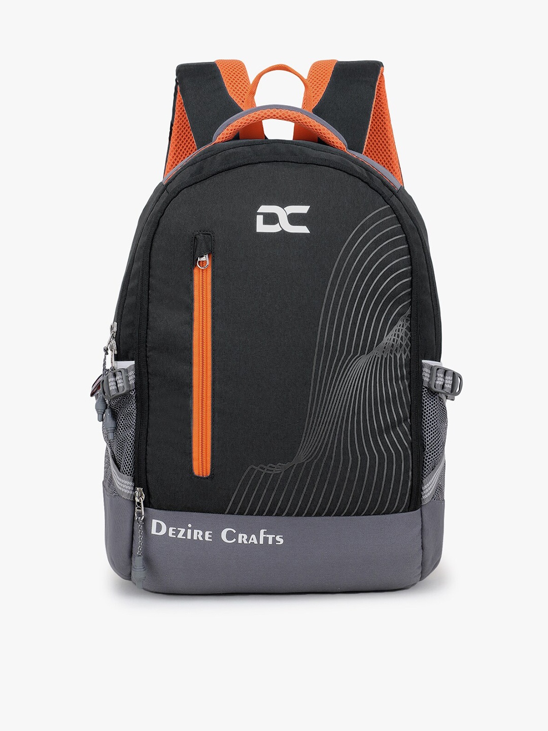 

Dezire Crafts Unisex Black Multipurpose Backpack