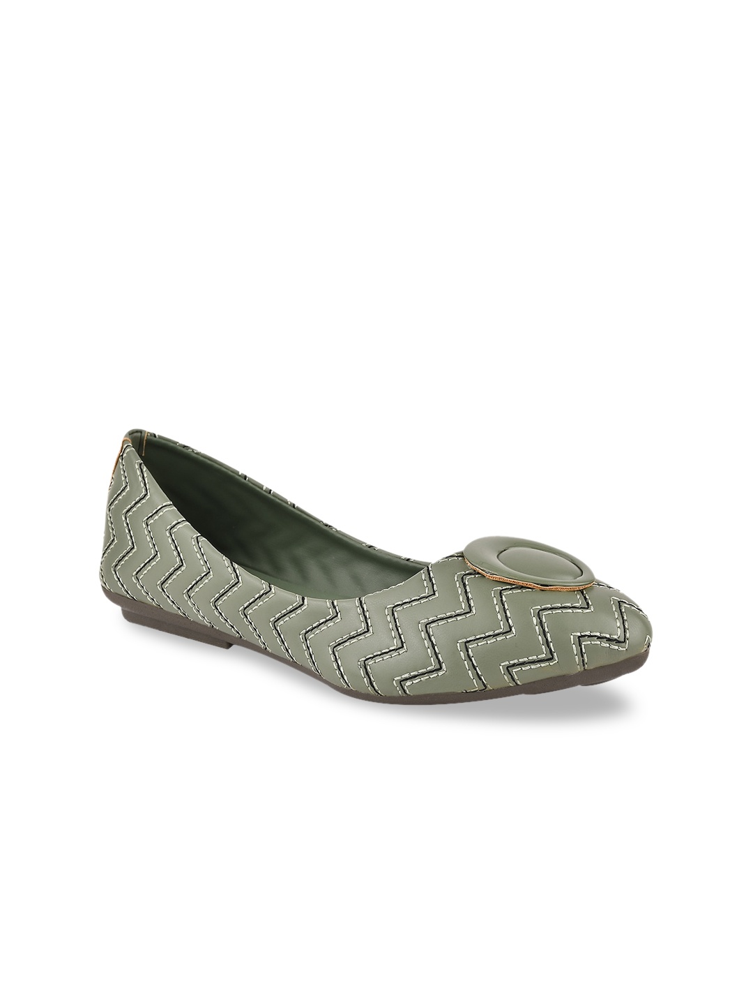 

Stelatoes Women Green Ballerinas