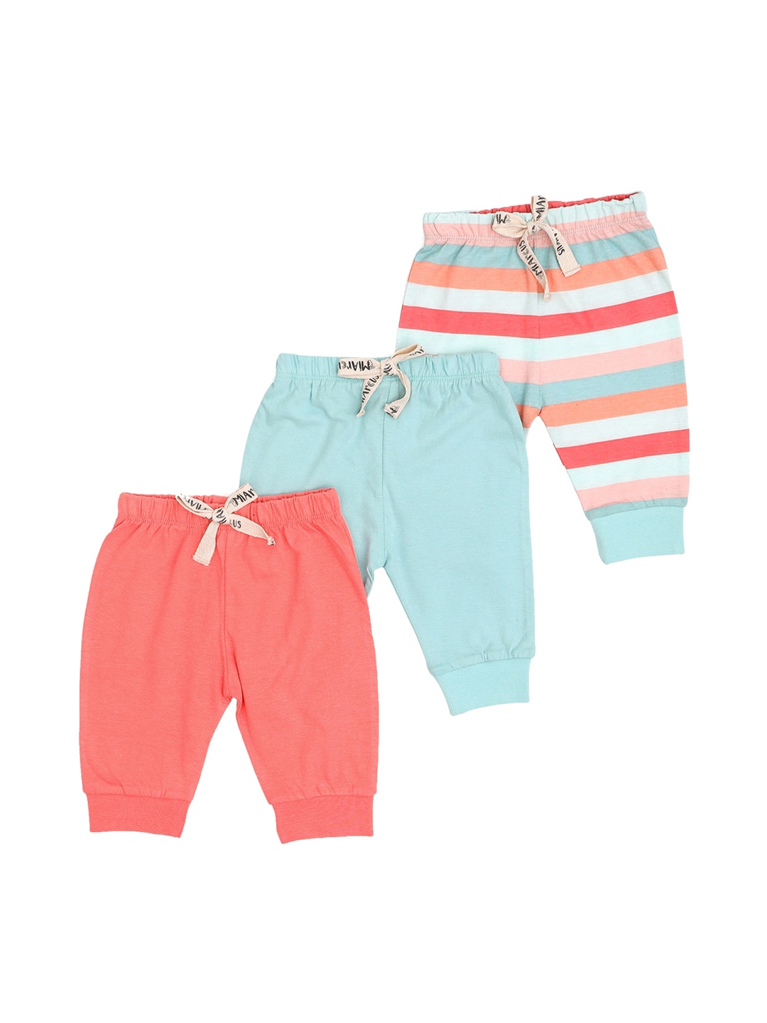 

MiArcus Kids Pack of 3 Lounge Pants, Pink