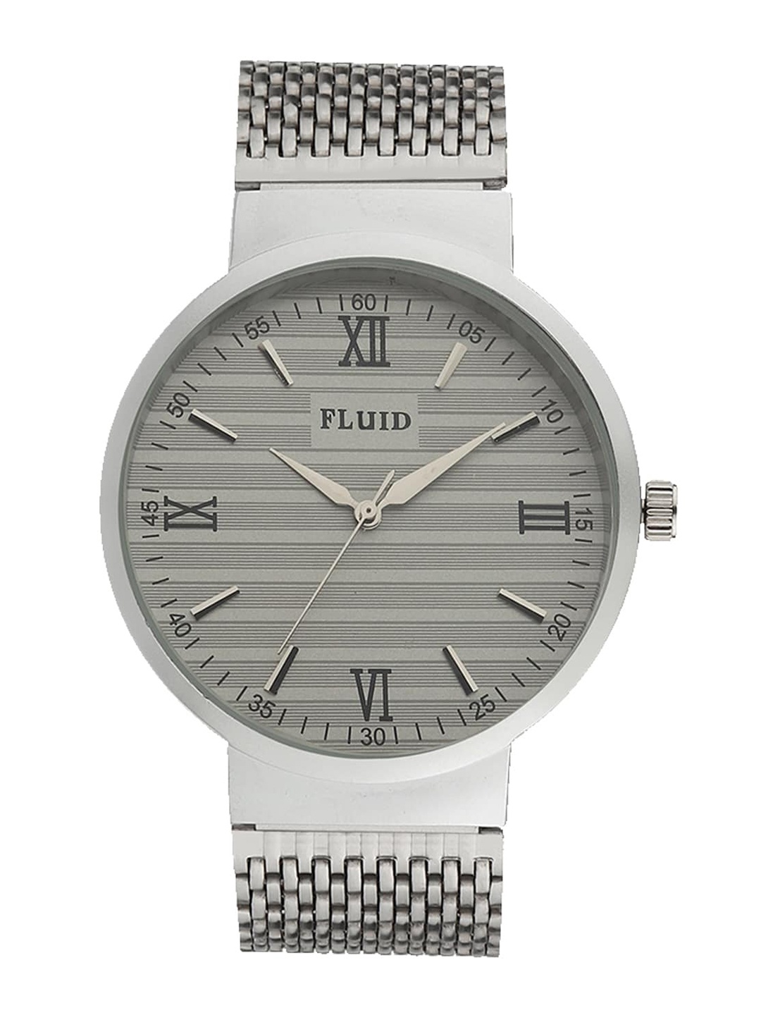 

FLUID Men Grey Dial Bracelet Style Straps Analogue Watch FL-807G-GRY01