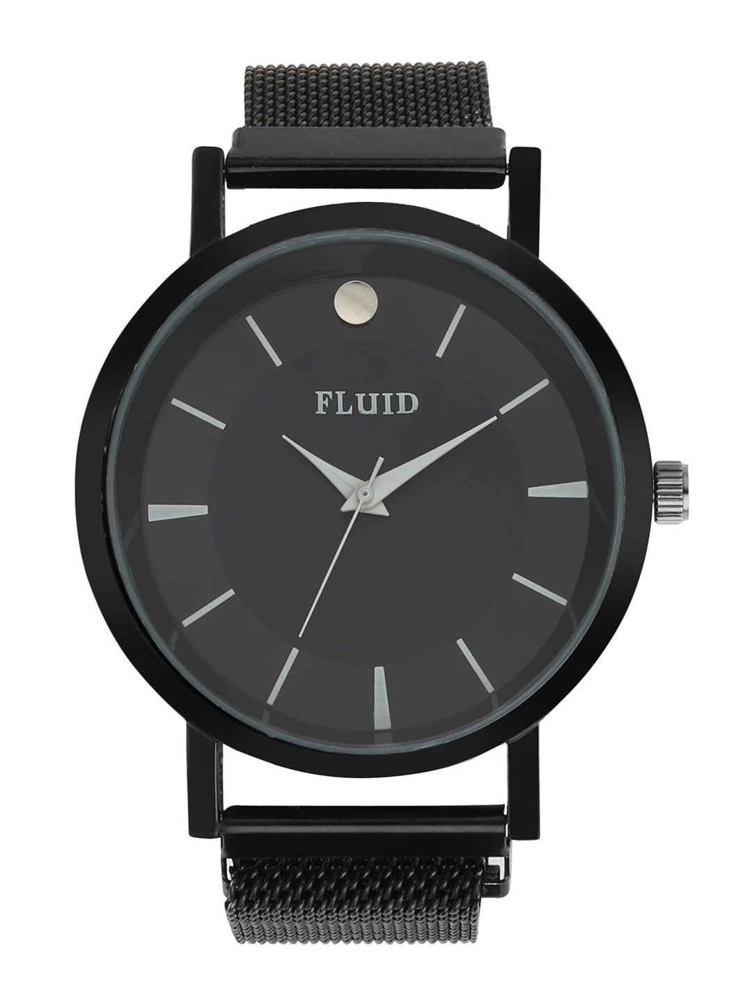 

FLUID Women Black Dial Analogue Watch FL-817G-BK01