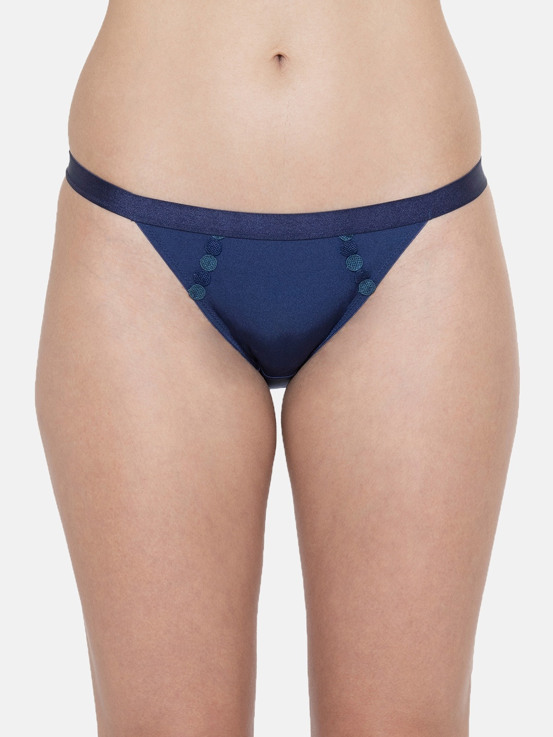 

Triumph Everyday Fancy Lace Tanga Brief, Blue
