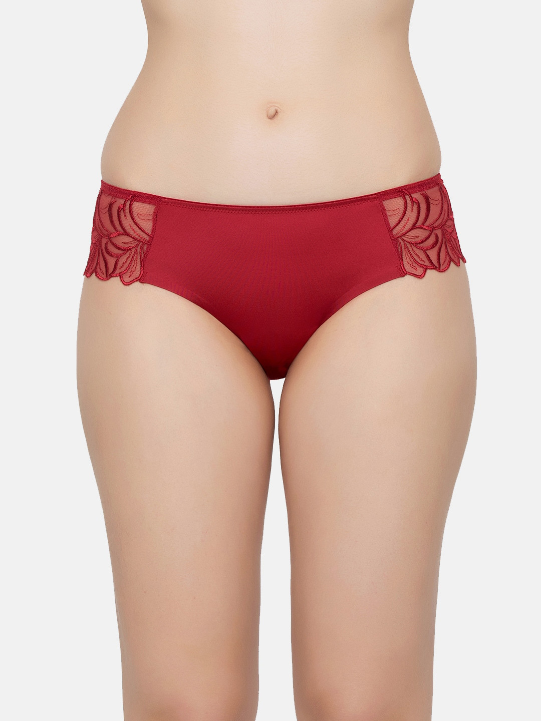 

Triumph Shape and Support Lace Tai Brief, Red
