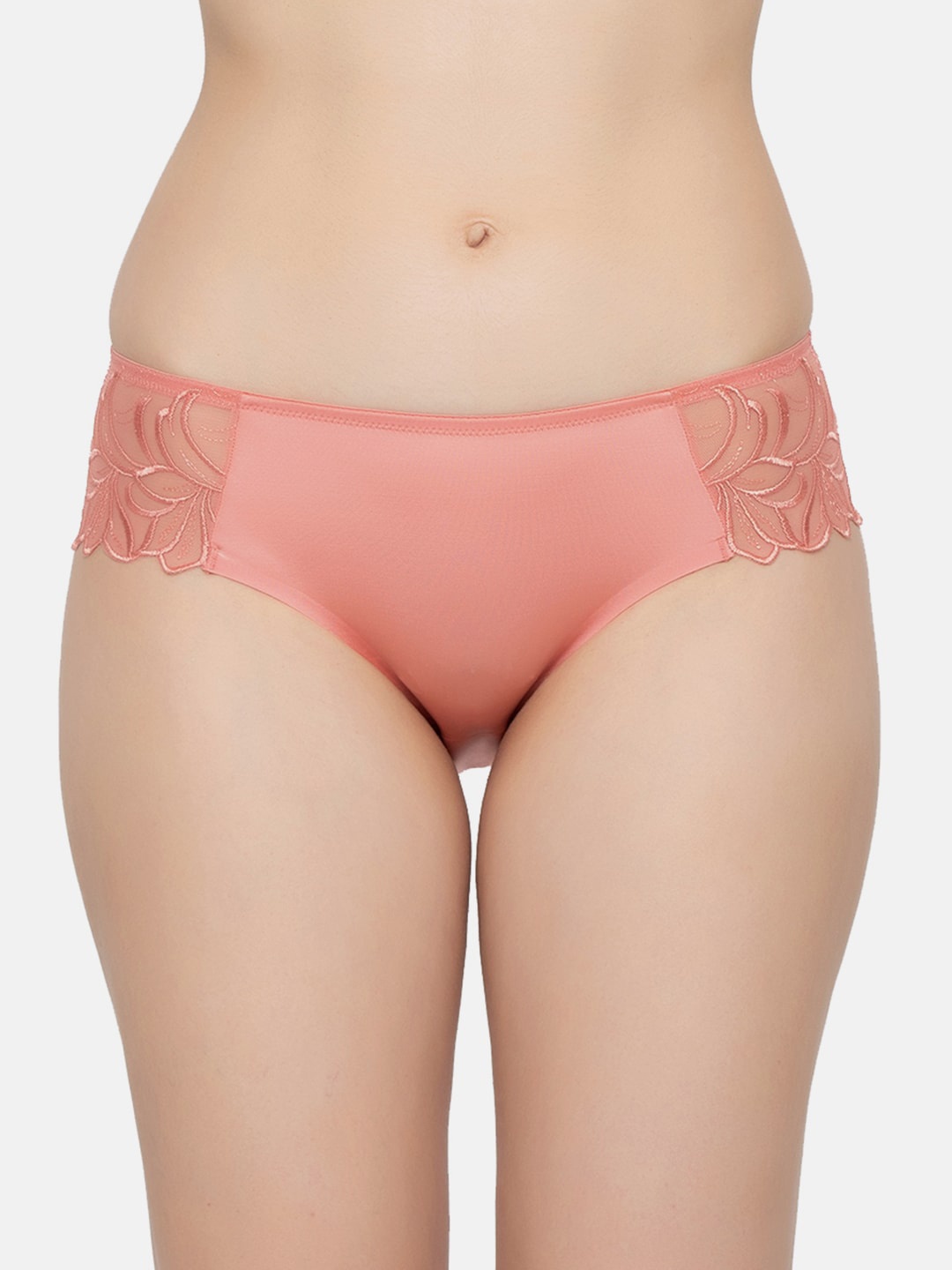 

Triumph Shape and Support Lace Tai Brief, Peach