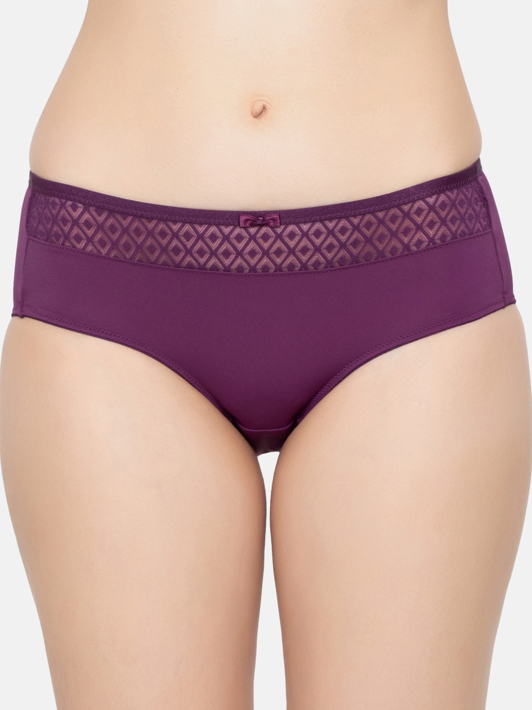 

Triumph Beauty-full 138 High waist Hipster Brief, Purple