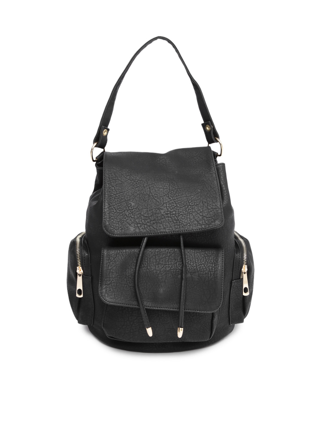 

DressBerry Women Black Backpack