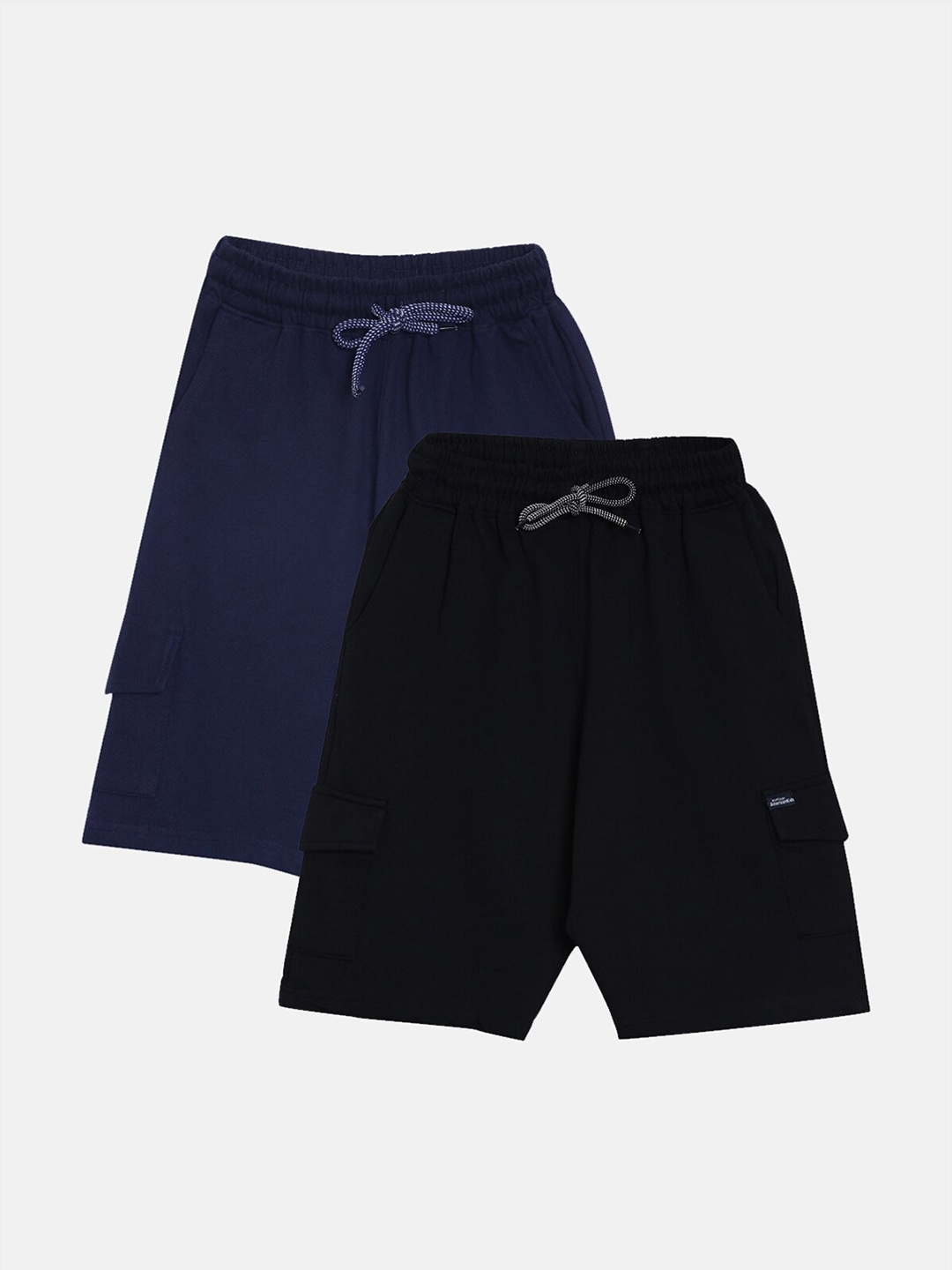 

American Kids Boys Navy Blue Regular Shorts