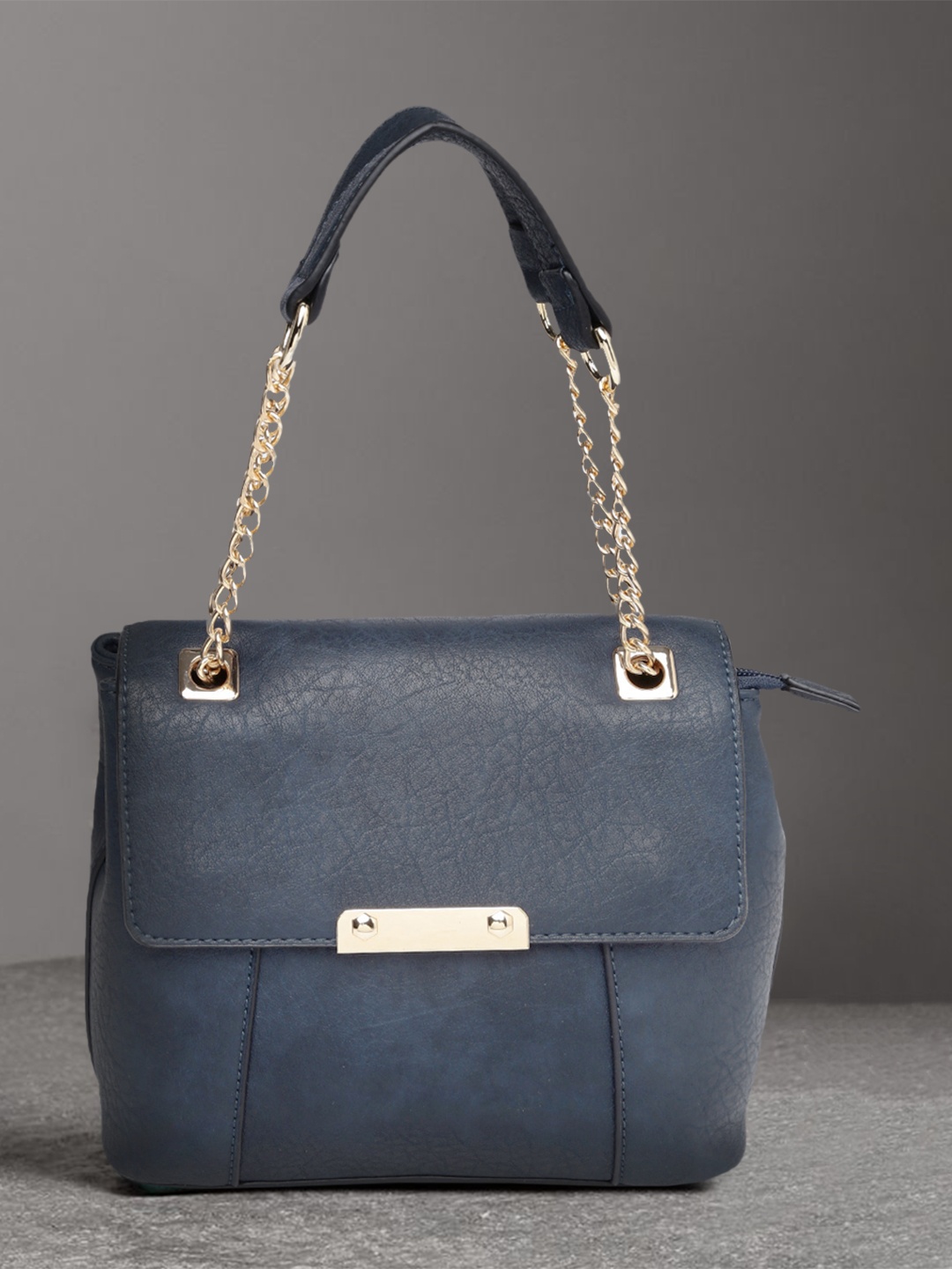 

Mast & Harbour Navy Shoulder Bag, Navy blue