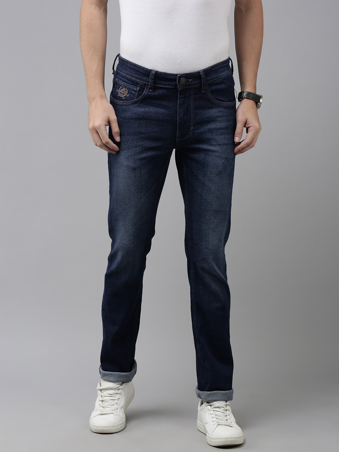 

U S Polo Assn Denim Co Men Blue Skinny Fit Stretchable Jeans